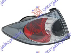 STOP LAMPA SPOLJ.KARAV.06-(SVETLO SIVA)