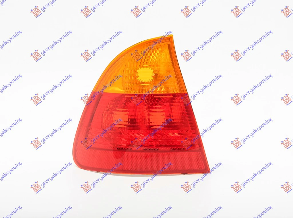 STOP LAMPA SPOLJ.ZUTI MIG.KARAVAN