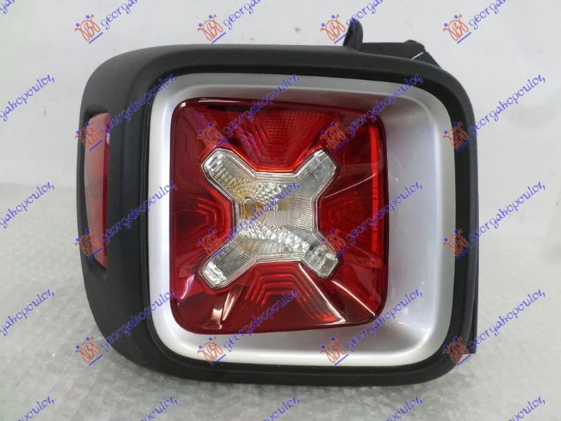 STOP LAMPA (SREBRNI OKVIR) (MARELLI)