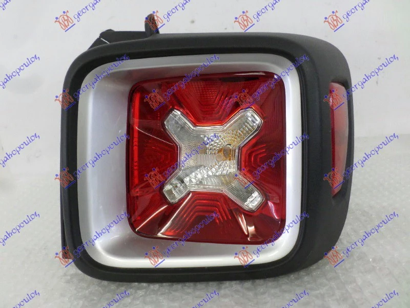 STOP LAMPA (SREBRNI OKVIR) (MARELLI)