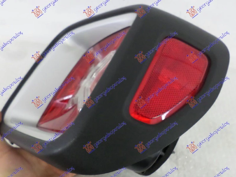 STOP LAMPA (SREBRNI OKVIR) (MARELLI)