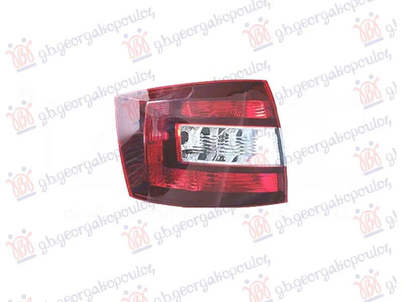 STOP LAMPA TAMNA (SPACEBACK KARAVAN)