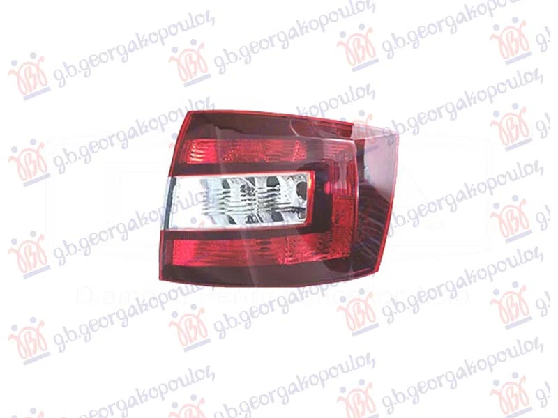 STOP LAMPA TAMNA (SPACEBACK KARAVAN)