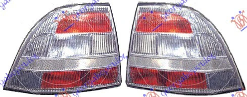 STOP LAMPA TUNING CRNA SET 99-