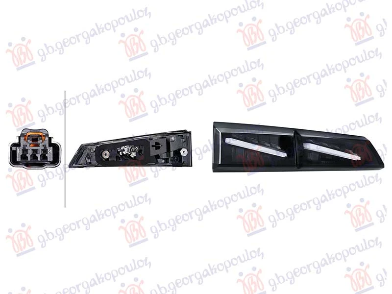 STOP LAMPA UNUTRASNJA LED (DYNAMIC) (HELLA)
