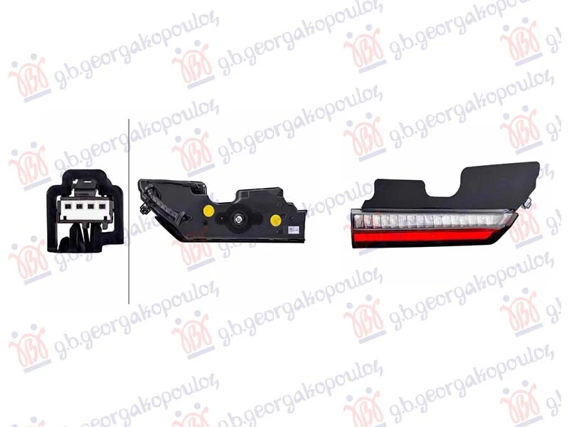 STOP LAMPA UNUTRASNJA LED (HELLA)