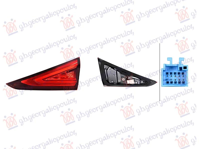 STOP LAMPA UNUTRASNJA LED (HELLA)