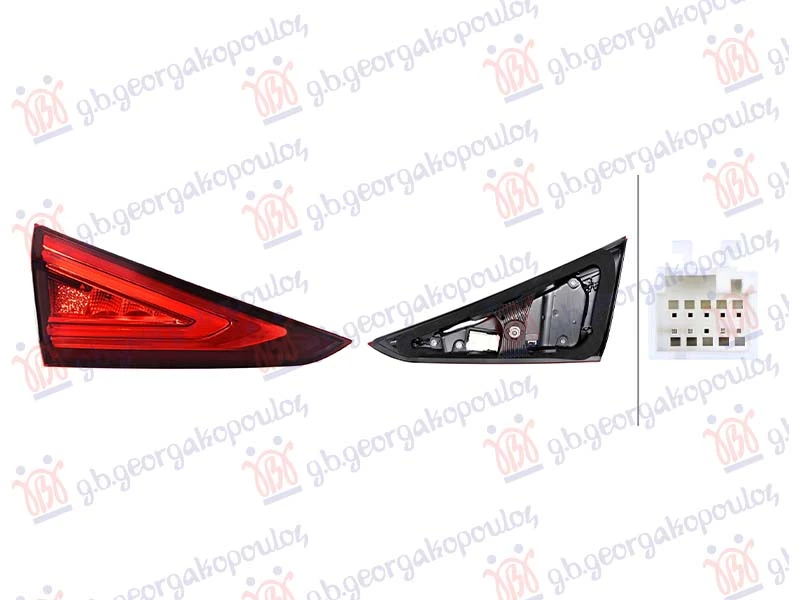 STOP LAMPA UNUTRASNJA LED (HELLA)