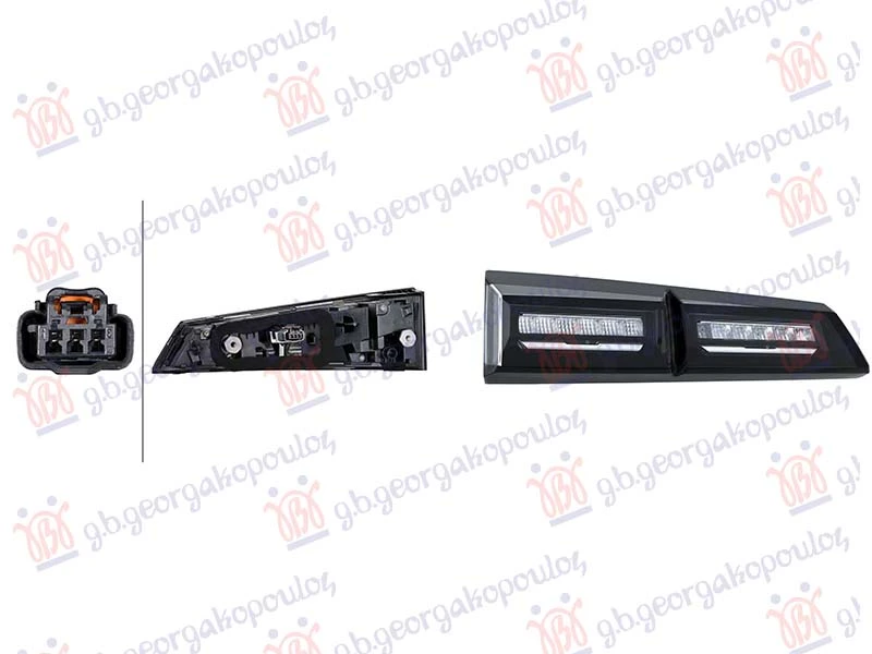 STOP LAMPA UNUTRASNJA LED (HELLA)