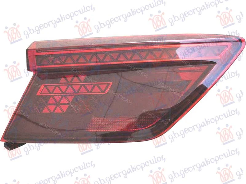 STOP LAMPA UNUTRASNJA ZATAMNJENA LED
