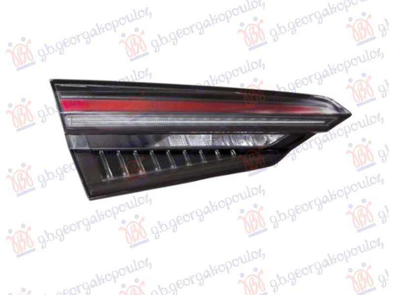 STOP LAMPA UNUTRASNJA ZATAMNJENA LED (PROVIDNI DYNAMIC) (ULO)