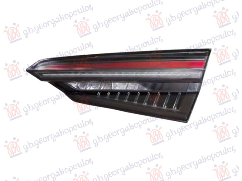 STOP LAMPA UNUTRASNJA ZATAMNJENA LED (PROVIDNI DYNAMIC) (ULO)