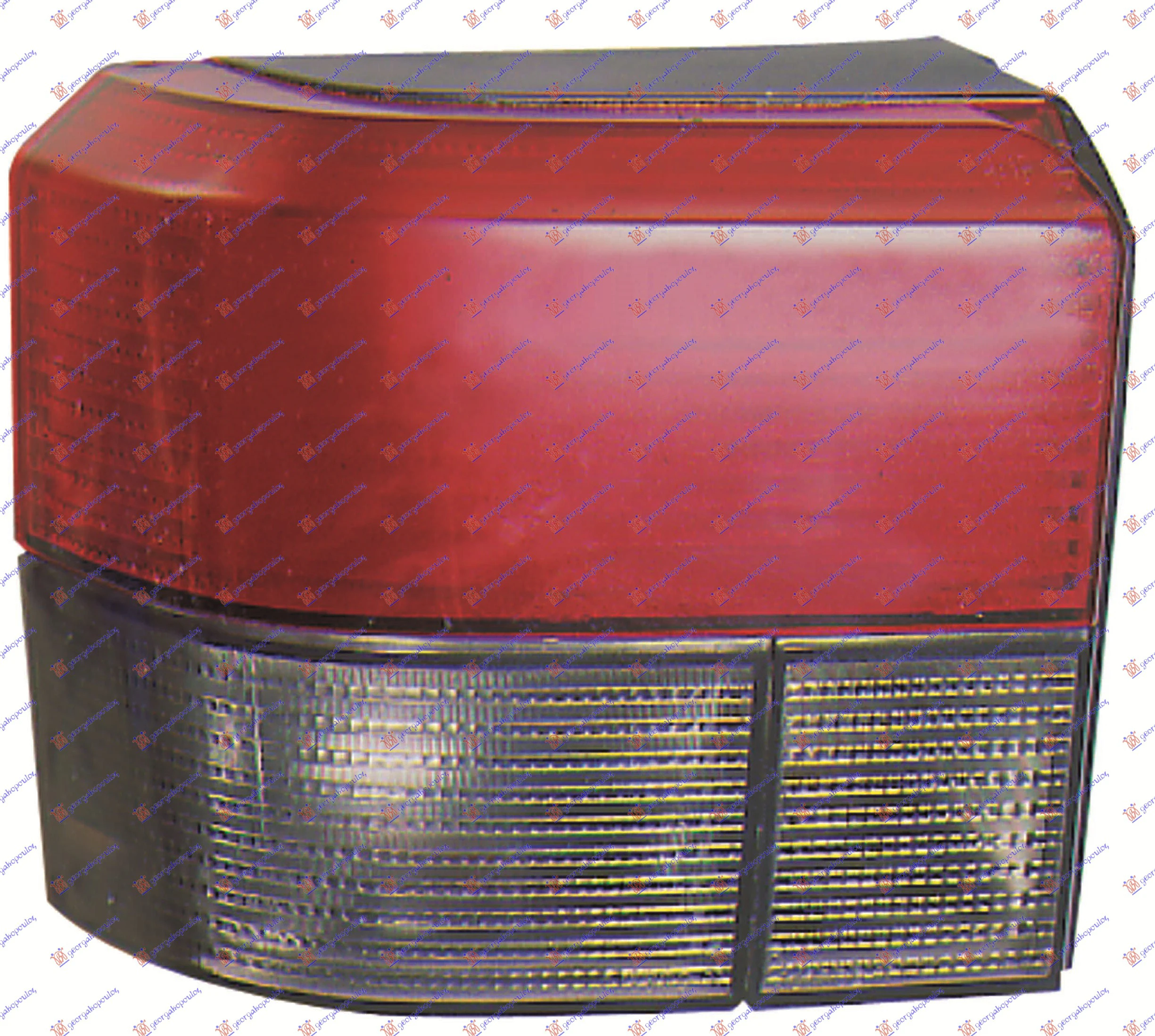 STOP LAMPA ZATAMNJENA