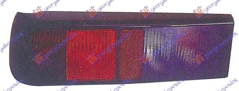 STOP LAMPA ZATAMNJENA 4 VRATA 90-