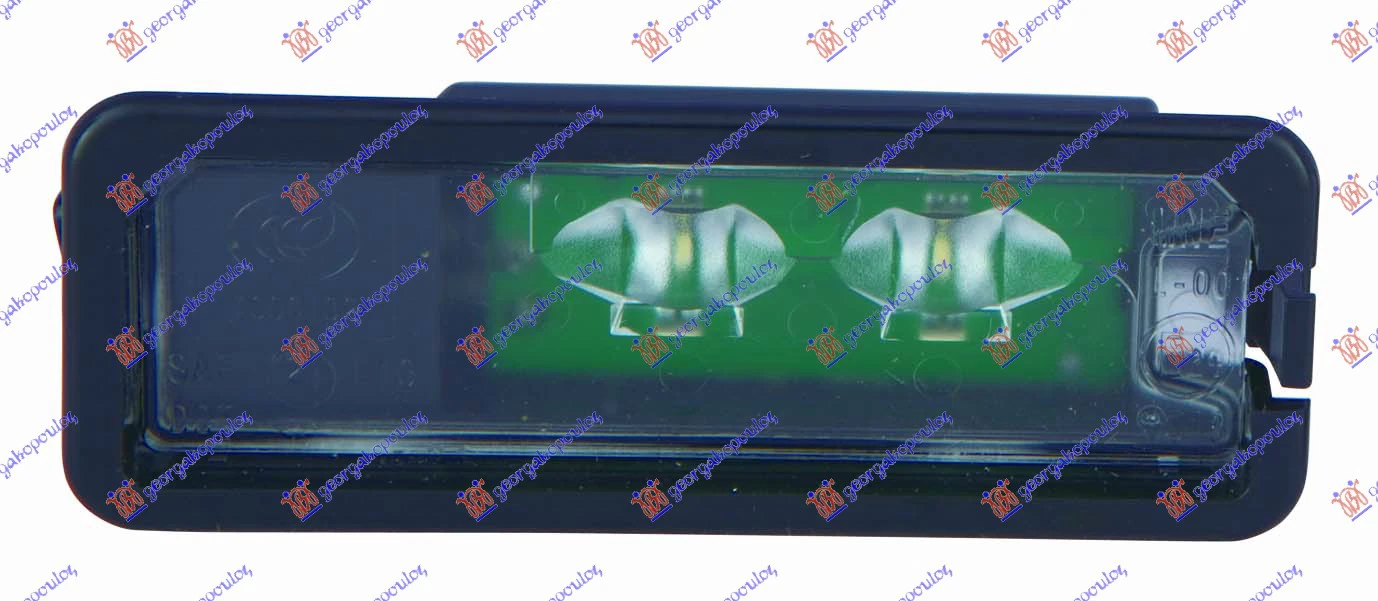 SVETLO ZA TABLICU LED, Online prodaja karoserijskih auto delova i ...