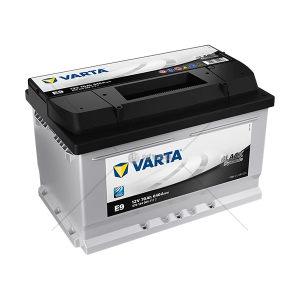 VARTA BLACK DYNAMIC Akumulator 70Ah / 640A / D+
