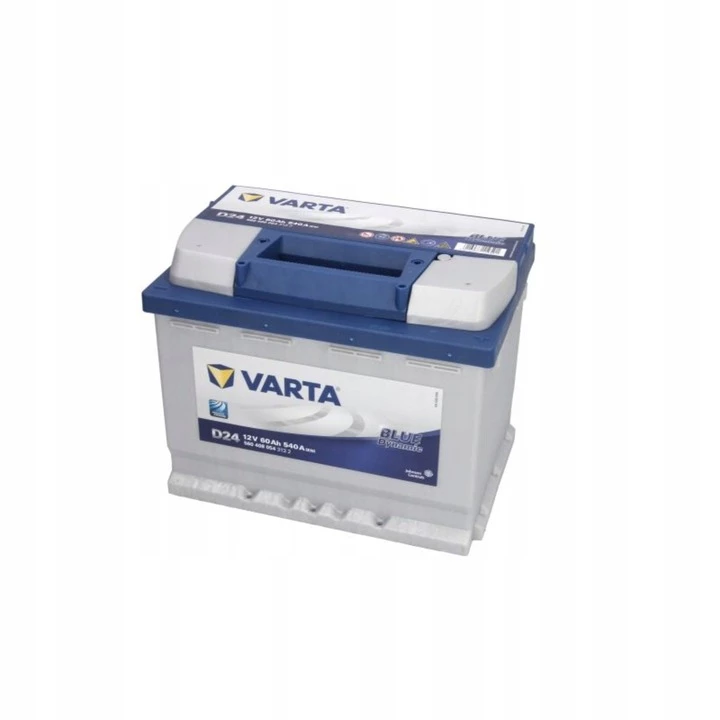 VARTA BLUE DYNAMIC Akumulator 60Ah / 540A / D+