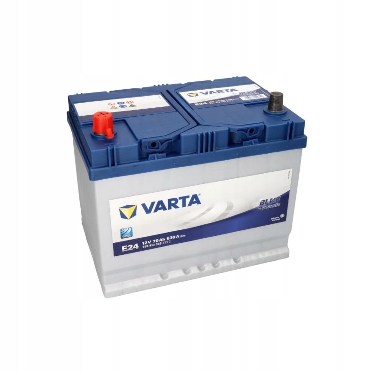 VARTA BLUE DYNAMIC Akumulator 70Ah / 630A / L+