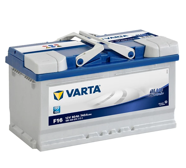 VARTA BLUE DYNAMIC Akumulator 80Ah / 740A / D+