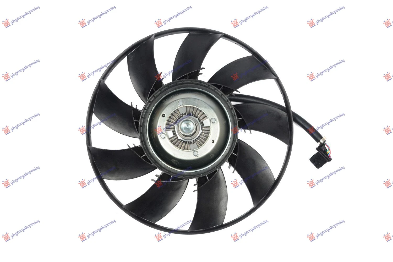 VENTILATOR 3.0 DIZEL (5 PIN) (HELLA)