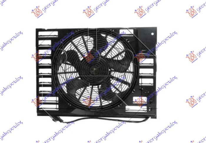 VENTILATOR 3.6-4.4-6.0 BEN 400mm (3 PIN)