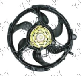 VENTILATOR BENZIN-DIZEL +A/C (320cm)