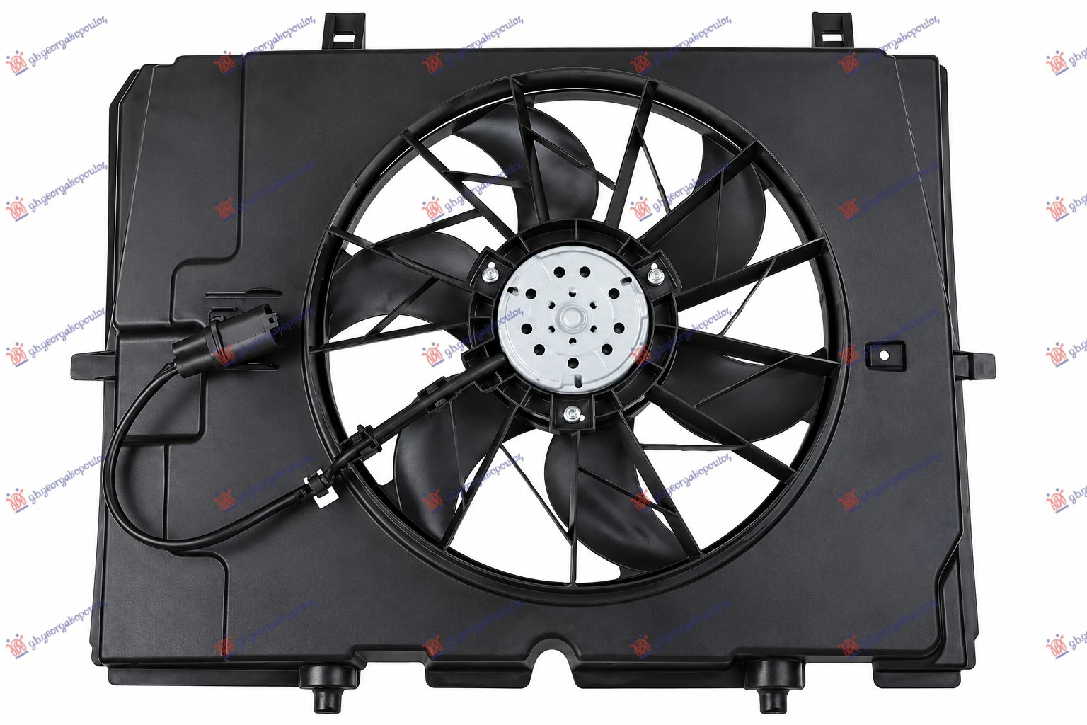 VENTILATOR BENZIN/DIZEL (390mm) (NRF)