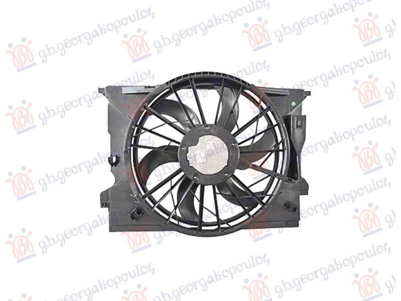 VENTILATOR BENZIN/DIZEL (400W) (488mm)