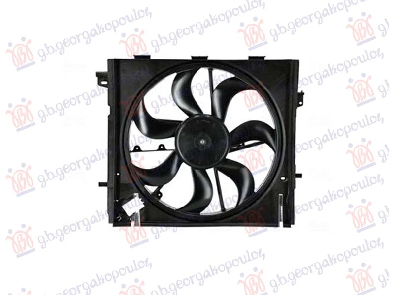 VENTILATOR BENZIN/DIZEL (475 mm) (2 PIN)