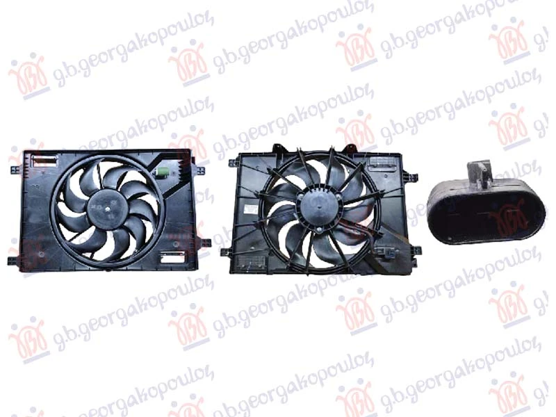 VENTILATOR BENZIN/HIBRID