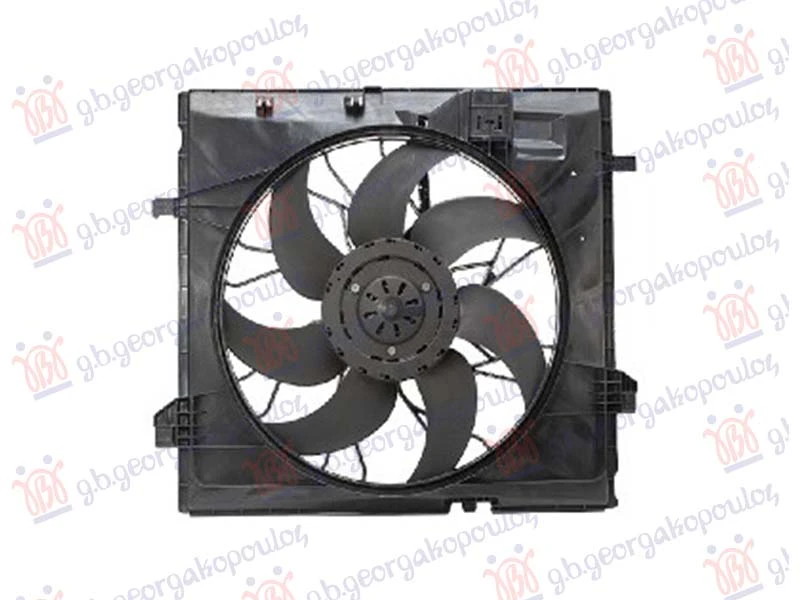 VENTILATOR BENZIN/HIBRID