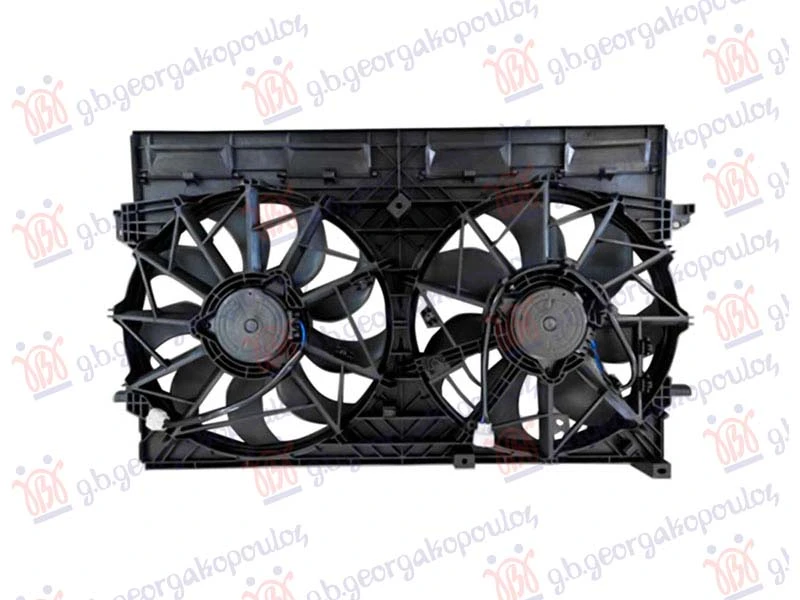 VENTILATOR DUPLI (BEZ KONTROLNE JEDINICE)