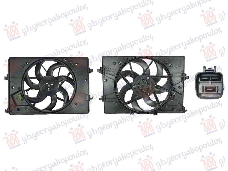VENTILATOR ELEKTRICNI