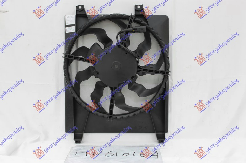 VENTILATOR KLIME KOMPLET BEN-DIZ