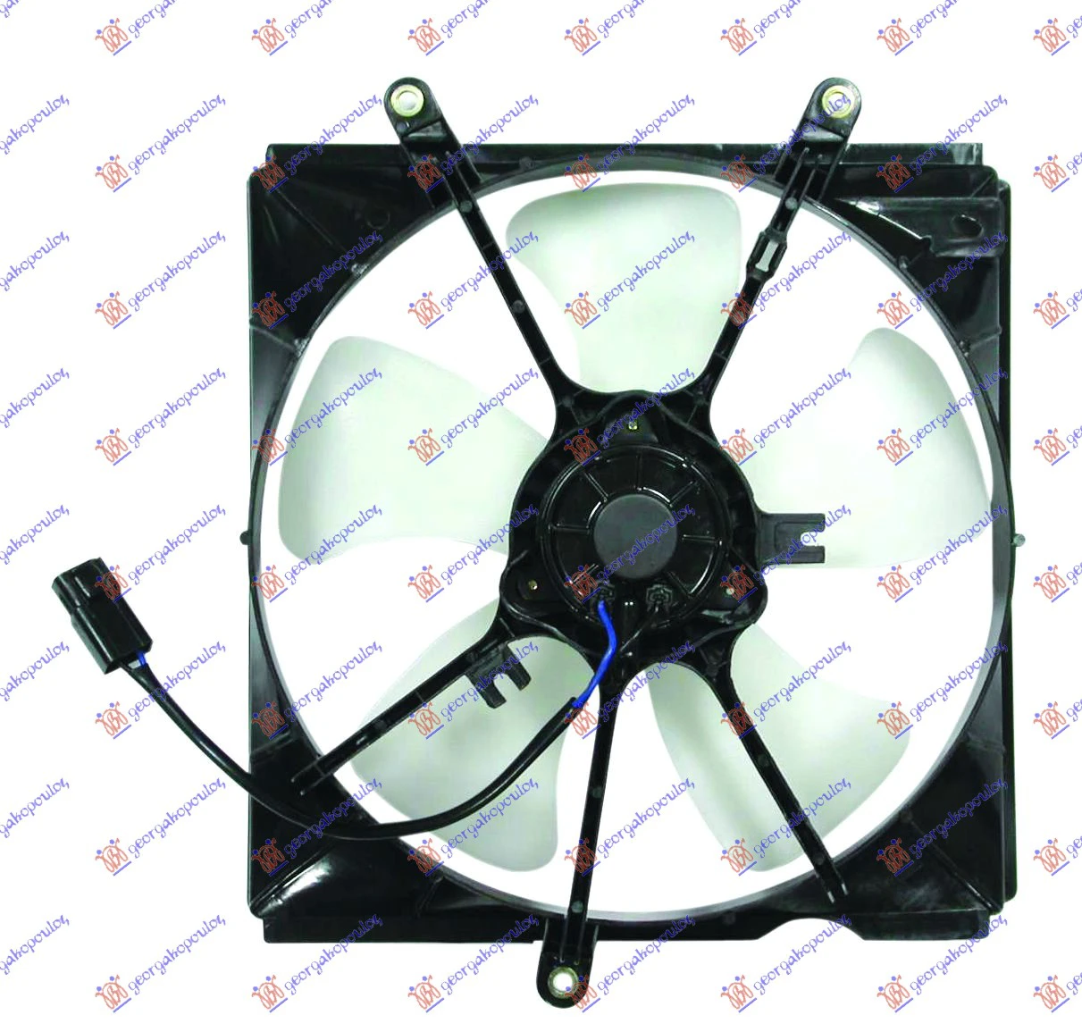 VENTILATOR KLIME KOMPLET BENZIN