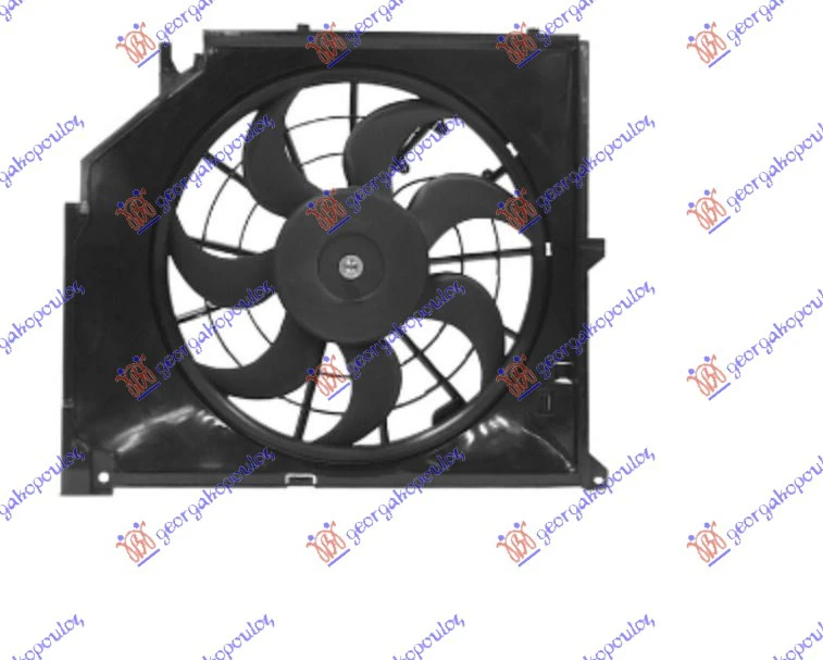 VENTILATOR KOM. BEN SA AUTO. PREKIDACEM