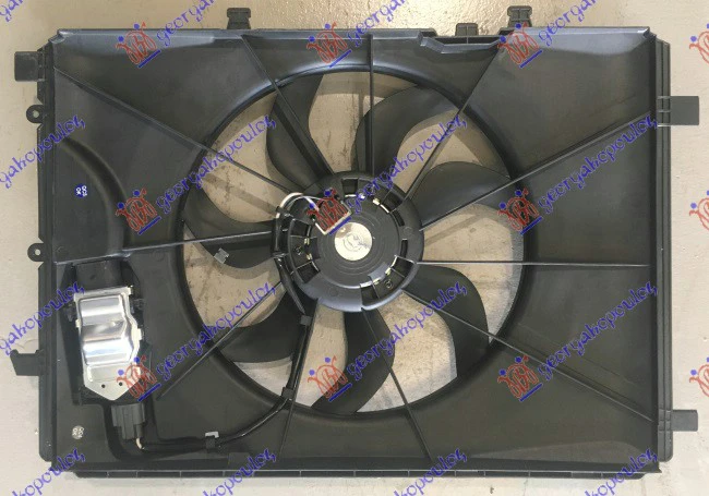VENTILATOR KOMLPLET BENZ-DIZE (405mm)