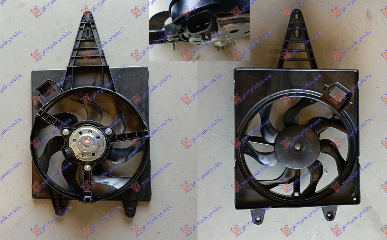 VENTILATOR KOMP. 1.4-1.6-1.8-2.0(+A/C)BE