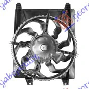 VENTILATOR KOMPL. 1.4-1.6 BEN (420mm) 3P