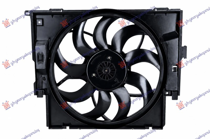VENTILATOR KOMPLET 1.5/2.0/3.0 BENZIN/DIZEL