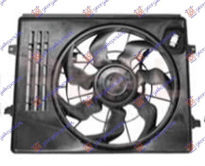 VENTILATOR KOMPLET (1.6/2.0 Gdi BENZIN) (3 PIN)