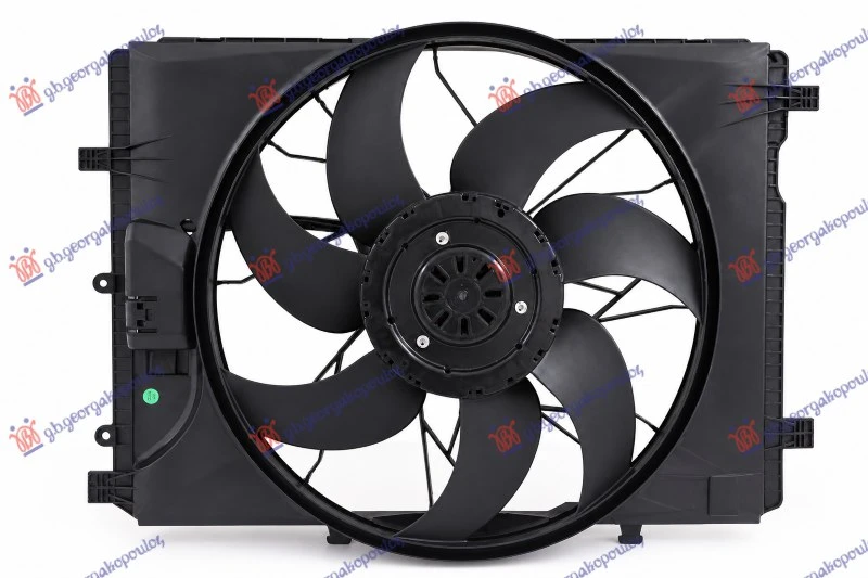 VENTILATOR KOMPLET 1.8/2.0/2.2 BENZIN/DIZEL