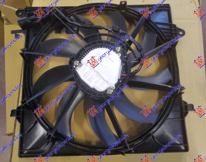 VENTILATOR KOMPLET 2.0-2.2 DIZ (4PIN)