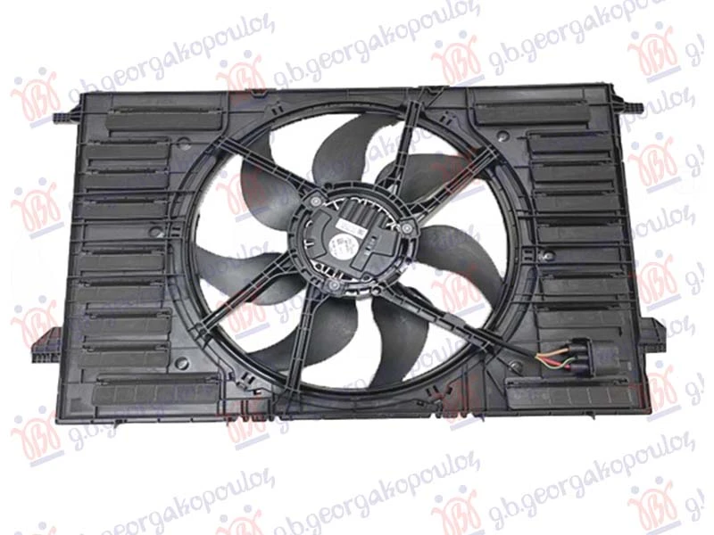 VENTILATOR KOMPLET 2.0 BENZIN/DIZEL/HYBRID