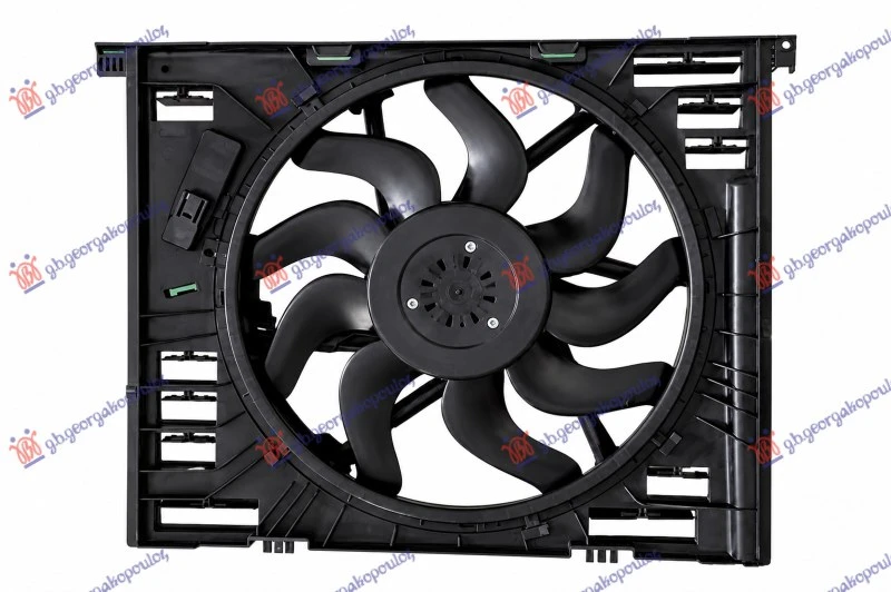 VENTILATOR KOMPLET 2.0/3.0 BENZIN/HIBRID