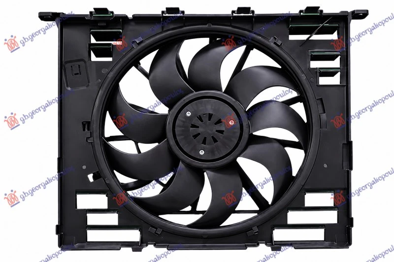 VENTILATOR KOMPLET 2.0/3.0/4.4/6.6 BENZIN/DIZEL