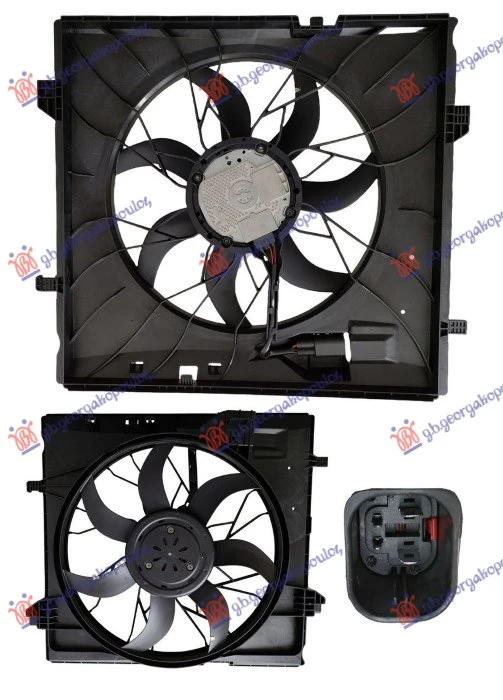 VENTILATOR KOMPLET 2.2/3.0/3.5/4.7/5.5