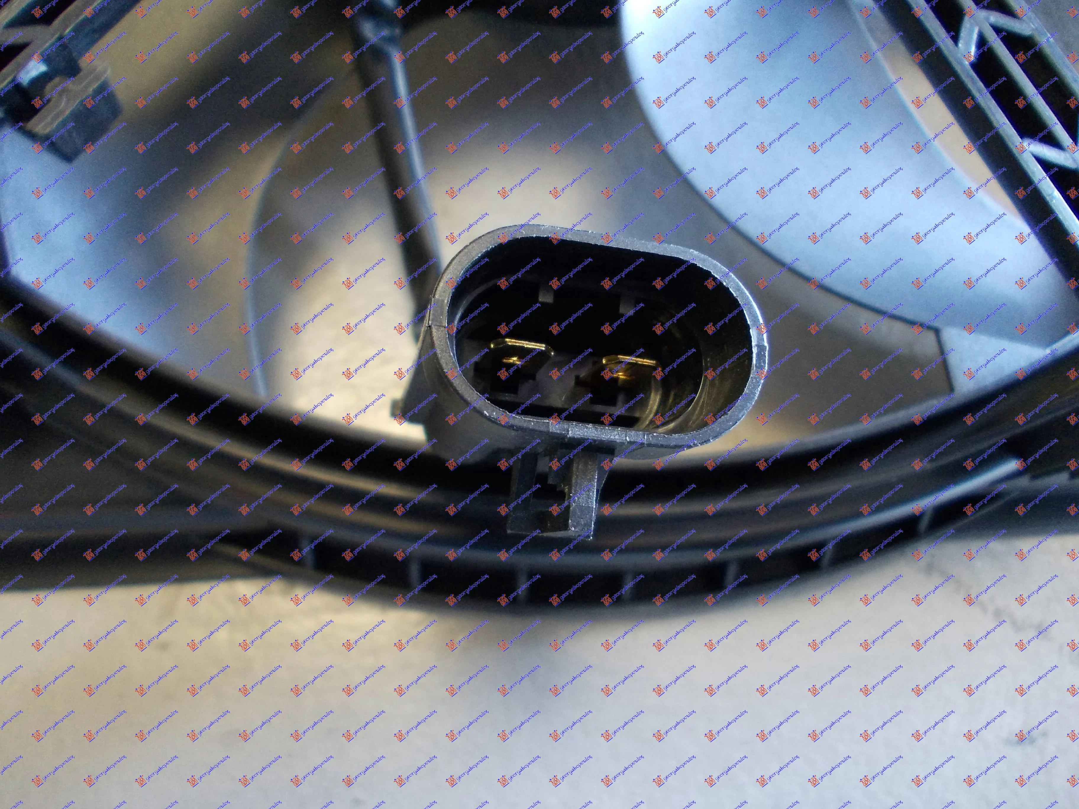 VENTILATOR KOMPLET (39cm) 2PIN
