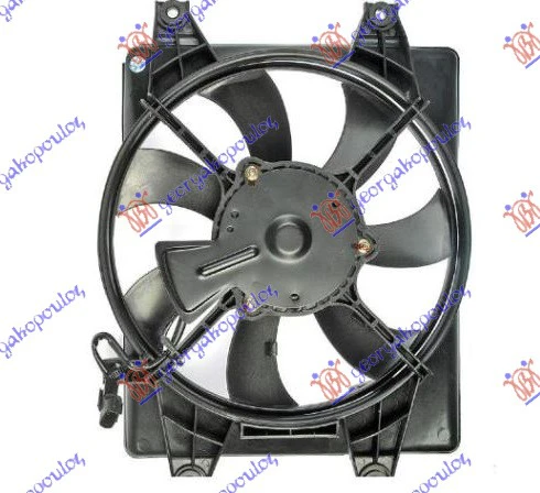 VENTILATOR KOMPLET BEN-DIZ (MAN/AUT)