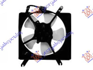 VENTILATOR KOMPLET BENZIN